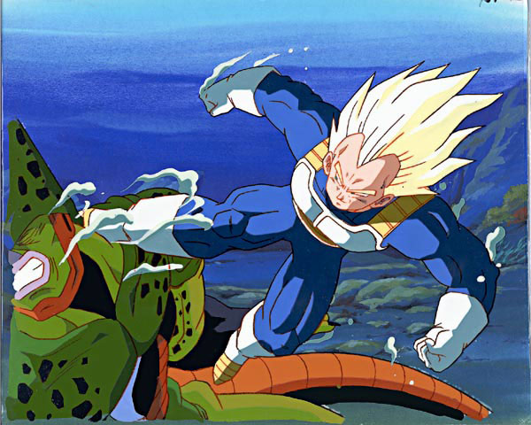 Otaku Gallery  / Anime e Manga / Dragon Ball / Cels / Vegeta / 026.jpg